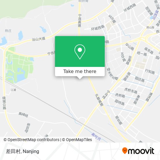 差田村 map