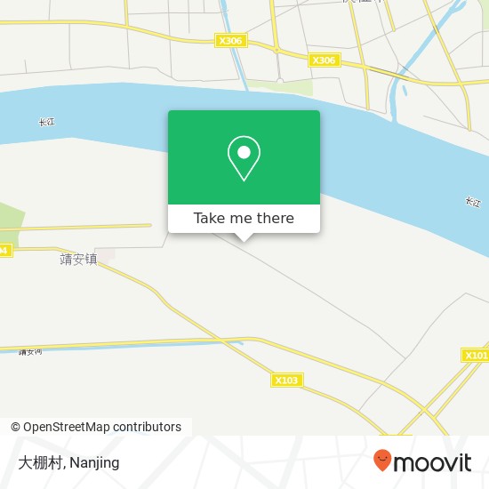 大棚村 map