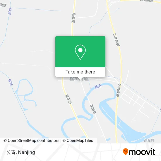 长青 map