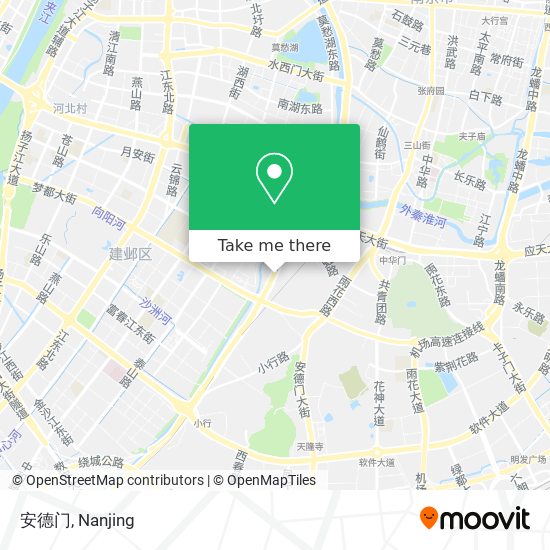 安德门 map