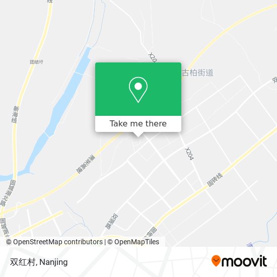 双红村 map