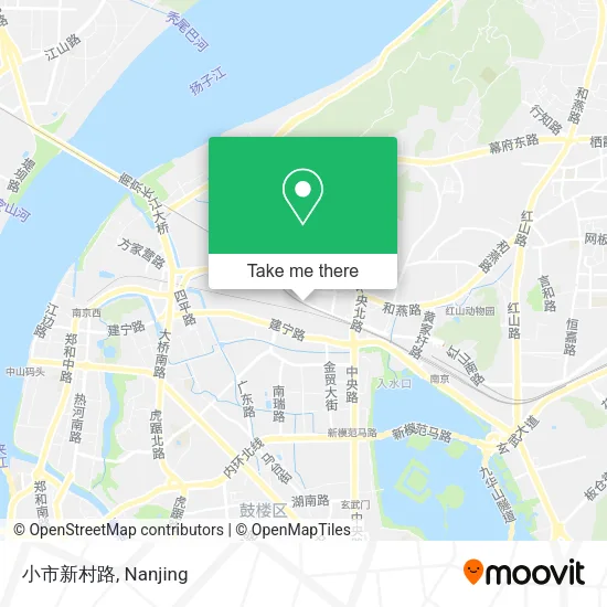 小市新村路 map