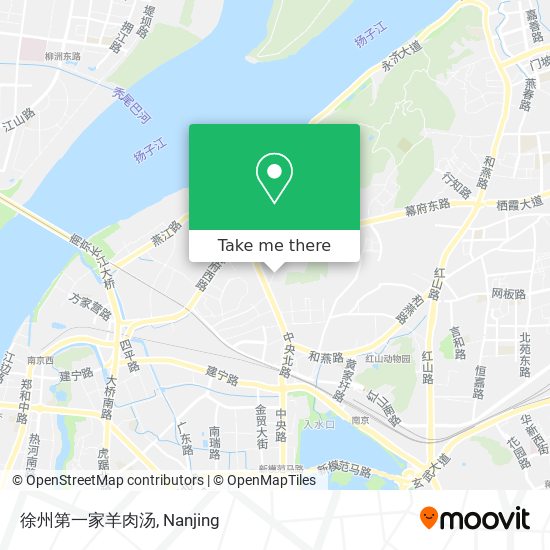 徐州第一家羊肉汤 map
