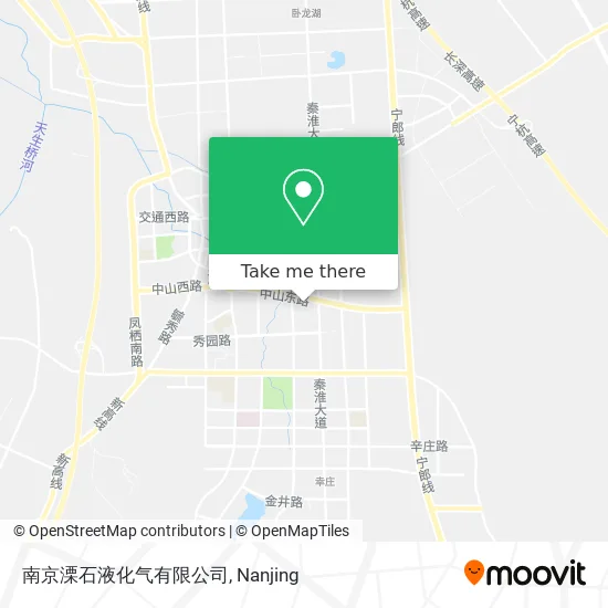 南京溧石液化气有限公司 map