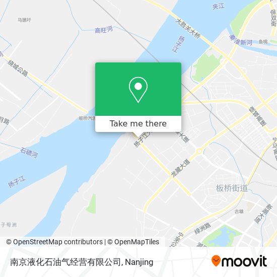 南京液化石油气经营有限公司 map