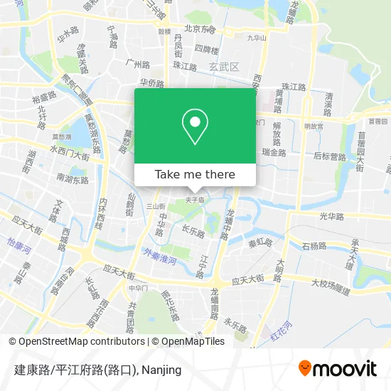 建康路/平江府路(路口) map