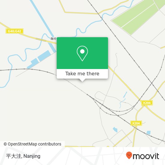 平大洼 map