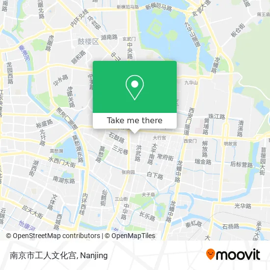 南京市工人文化宫 map