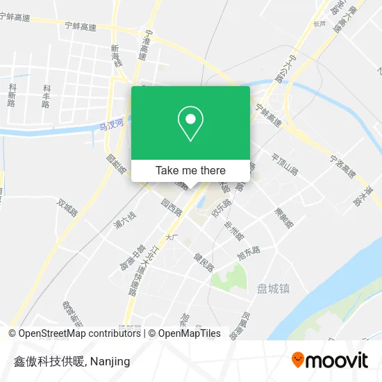 鑫傲科技供暖 map