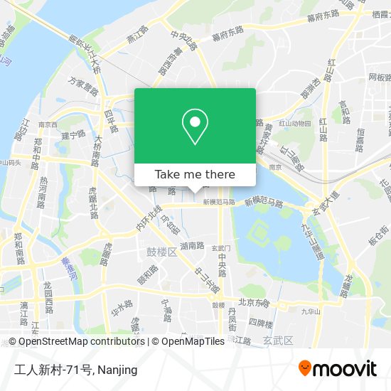 工人新村-71号 map
