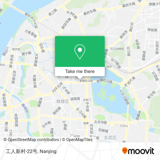 工人新村-22号 map