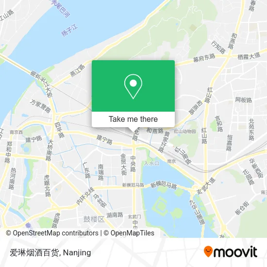 爱琳烟酒百货 map