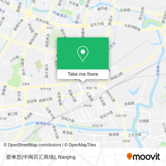 爱琳思(中闽百汇商场) map