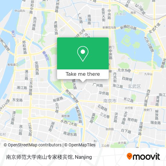 南京师范大学南山专家楼宾馆 map