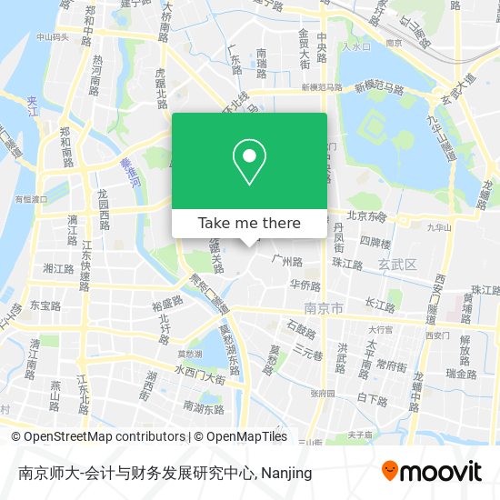 南京师大-会计与财务发展研究中心 map