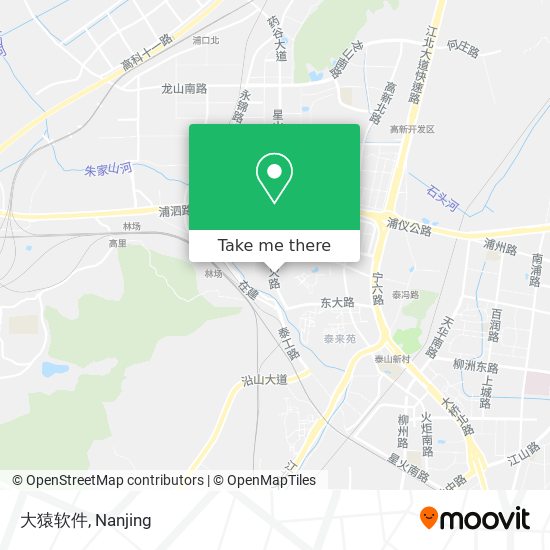 大猿软件 map
