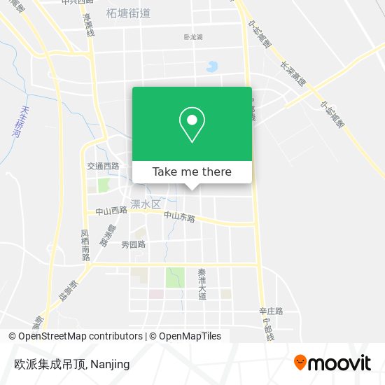 欧派集成吊顶 map
