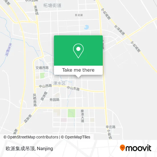 欧派集成吊顶 map