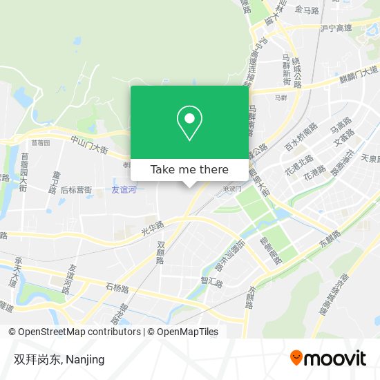 双拜岗东 map