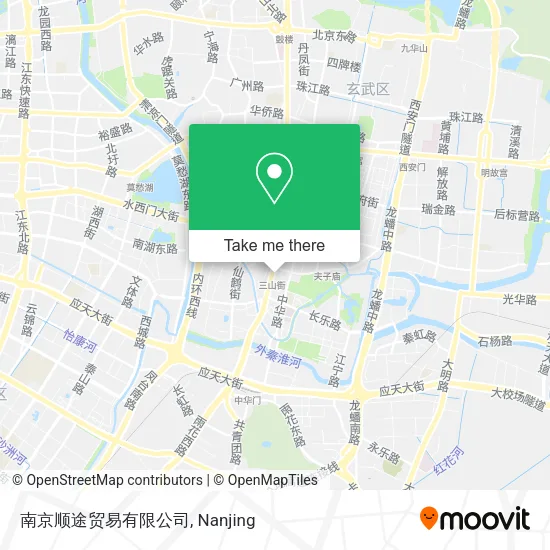 南京顺途贸易有限公司 map