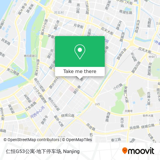 仁恒G53公寓-地下停车场 map