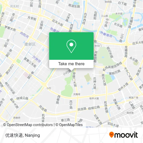 优速快递 map