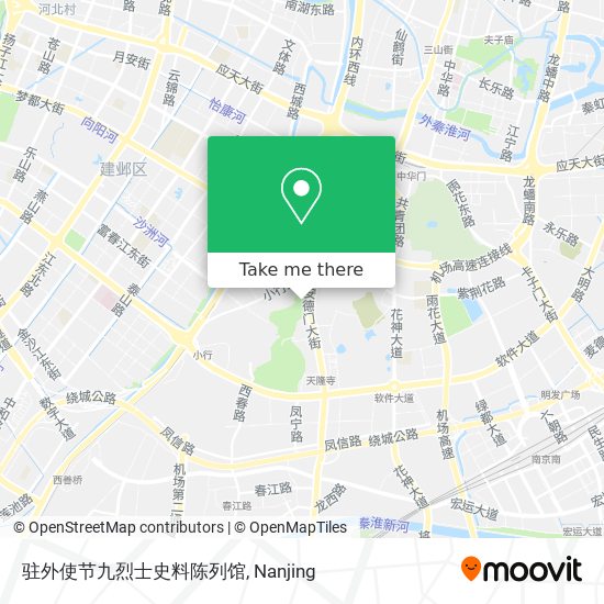 驻外使节九烈士史料陈列馆 map