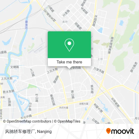 风驰轿车修理厂 map