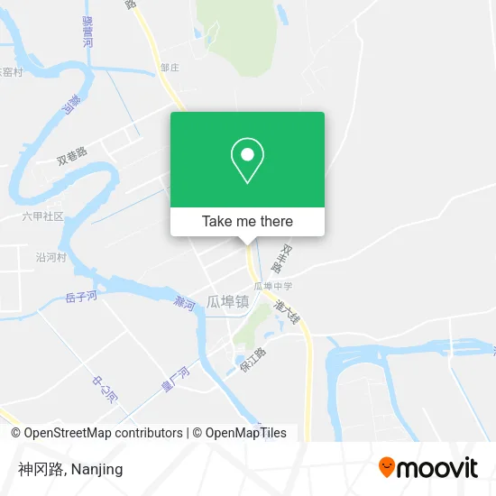 神冈路 map