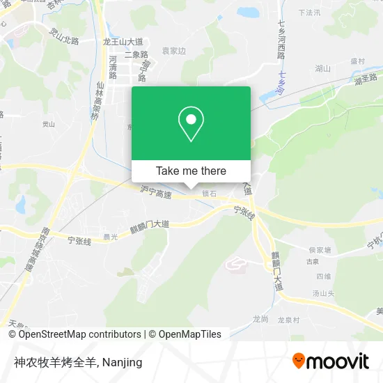 神农牧羊烤全羊 map