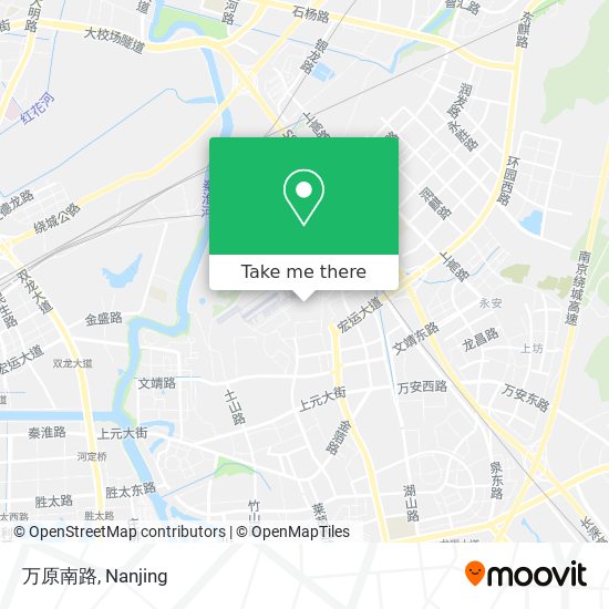 万原南路 map