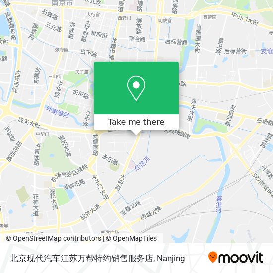 北京现代汽车江苏万帮特约销售服务店 map