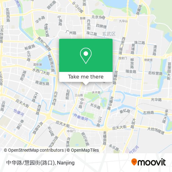 中华路/慧园街(路口) map