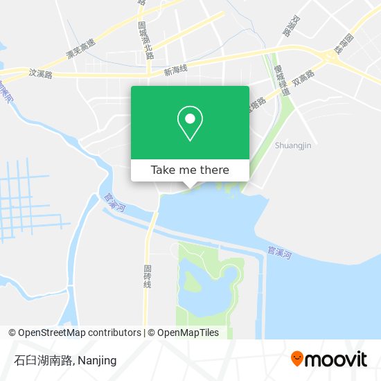 石臼湖南路 map