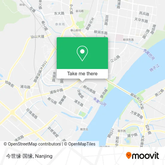 今世缘·国缘 map