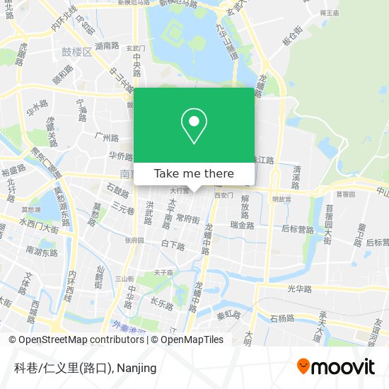 科巷/仁义里(路口) map