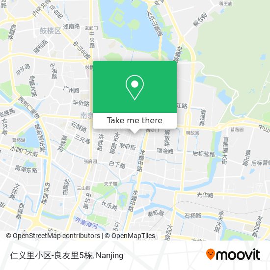 仁义里小区-良友里5栋 map