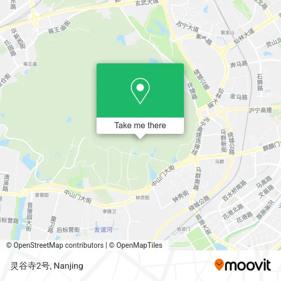 灵谷寺2号 map
