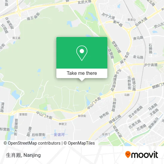 生肖殿 map