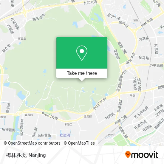 梅林胜境 map