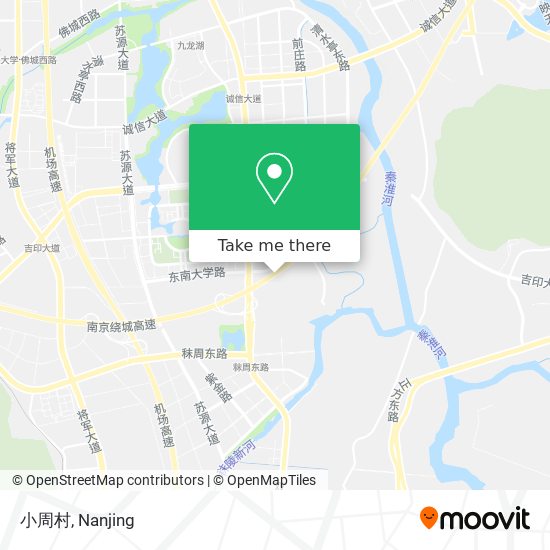 小周村 map