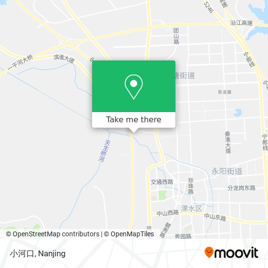 小河口 map