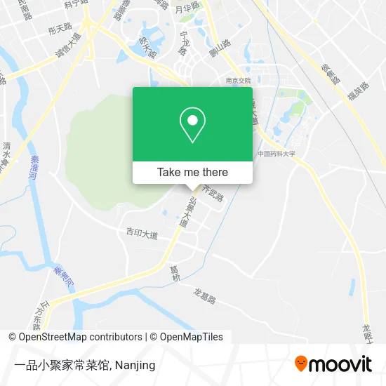 一品小聚家常菜馆 map