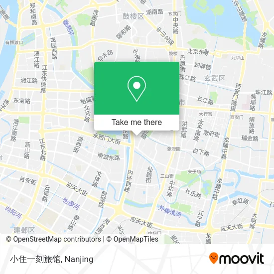 小住一刻旅馆 map