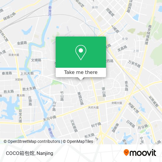 COCO箱包馆 map