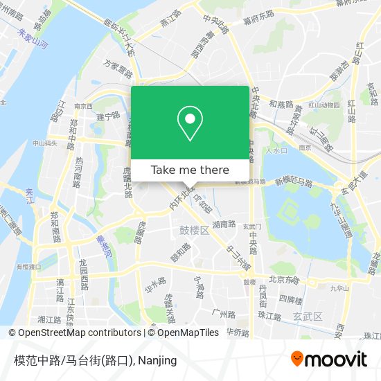 模范中路/马台街(路口) map