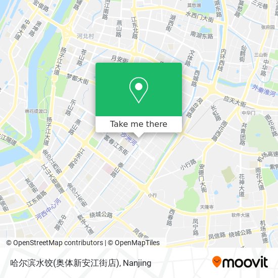 哈尔滨水饺(奥体新安江街店) map