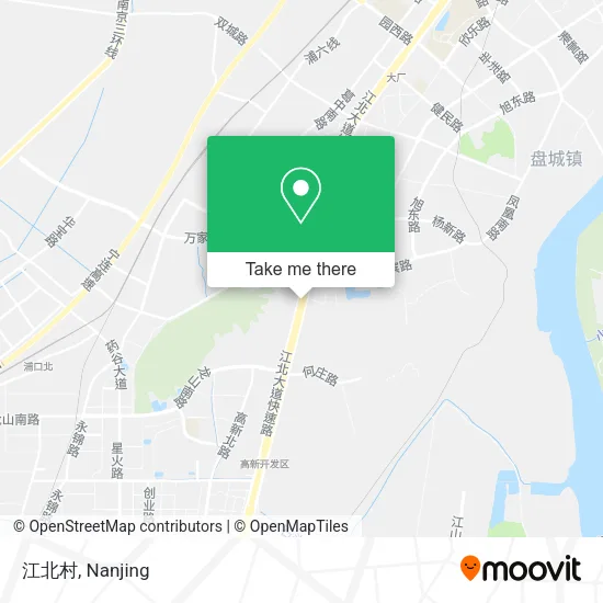 江北村 map