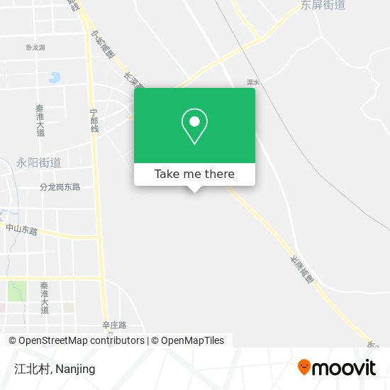 江北村 map