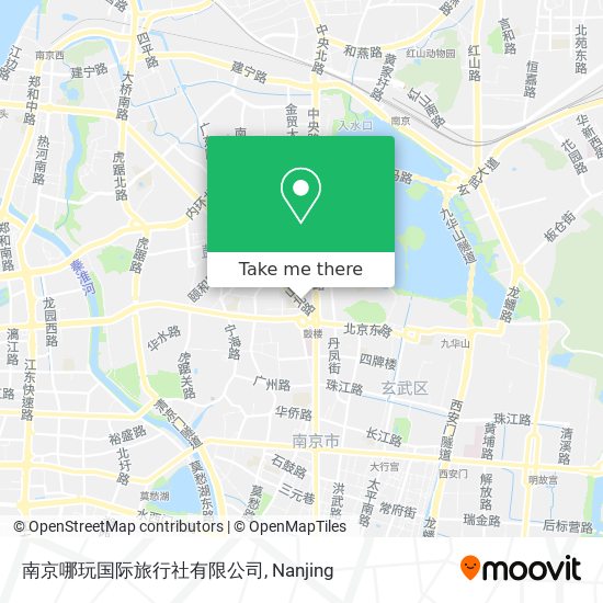 南京哪玩国际旅行社有限公司 map